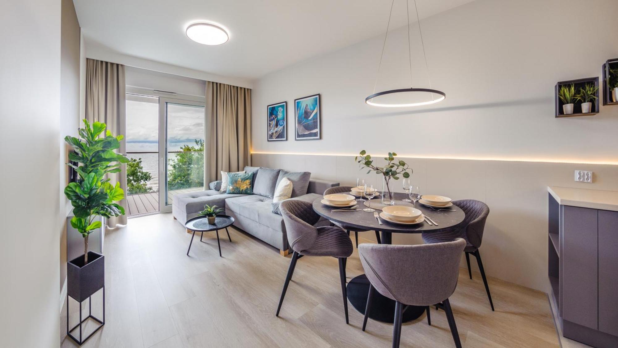 Zachod Slonca Z Widokiem Na Morze 320 -Perlowa Przystan-Holiday City Sianozety Εξωτερικό φωτογραφία