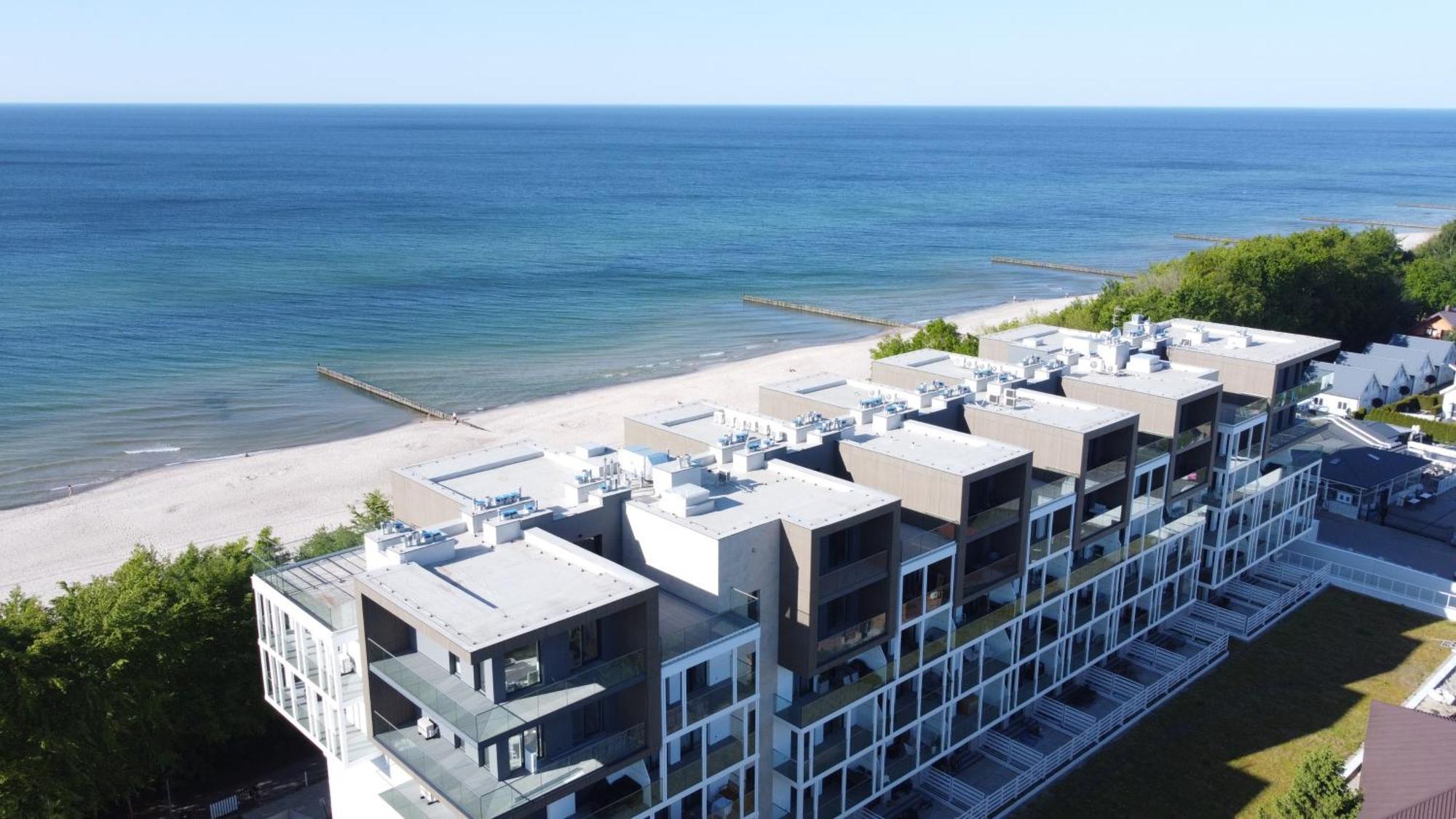 Zachod Slonca Z Widokiem Na Morze 320 -Perlowa Przystan-Holiday City Sianozety Εξωτερικό φωτογραφία
